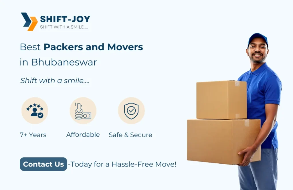 Packers and movers in Bhubaneswar - Shiftjoy Packers